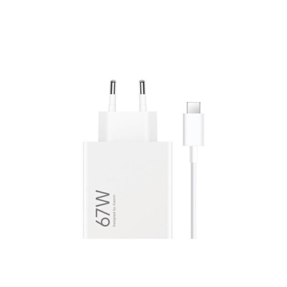 XIAOMI Hyper Charging Combo 67W Type-A + CAVO TYPE C