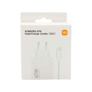 XIAOMI Hyper Charging Combo 67W Type-A + CAVO TYPE C