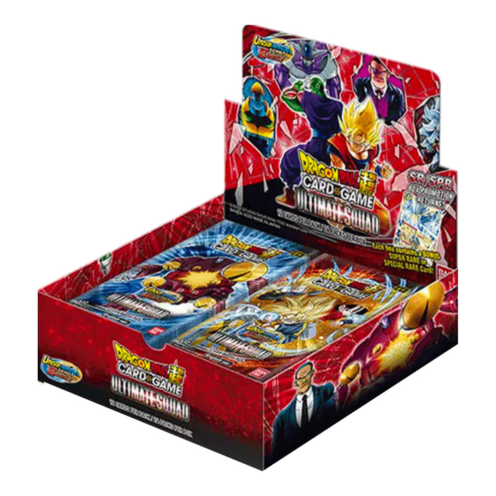 BANDAI Dragon Ball Super Box BT17 di buste di Ultimate Squad 