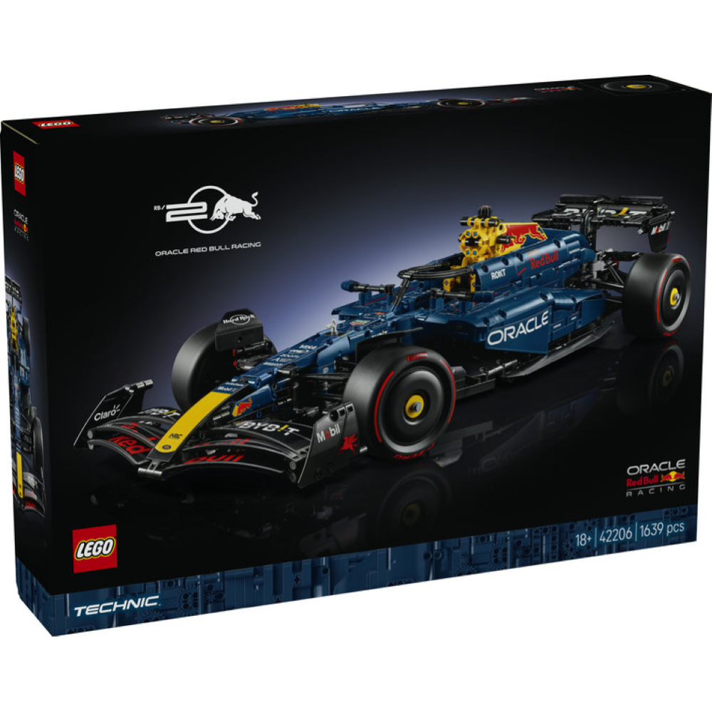 LEGO TECHNIC - Monoposto F1 Oracle Red Bull Racing RB20 42206