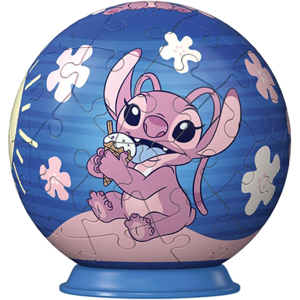Ravensburger Puzzle 3D - Stitch Puzzleball 54 pc - Display 12 pc  74023