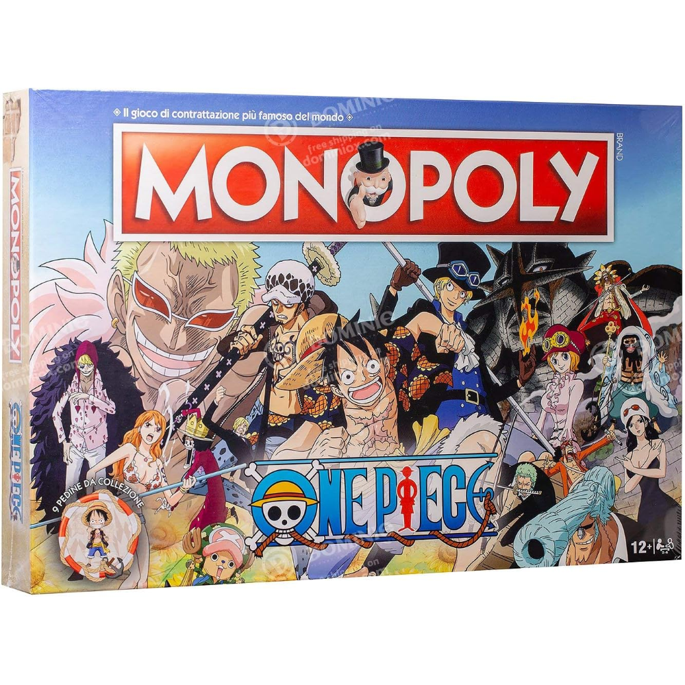 HASBRO MONOPOLY - ONE PIECE Italy