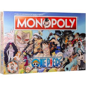 HASBRO MONOPOLY - ONE PIECE Italy