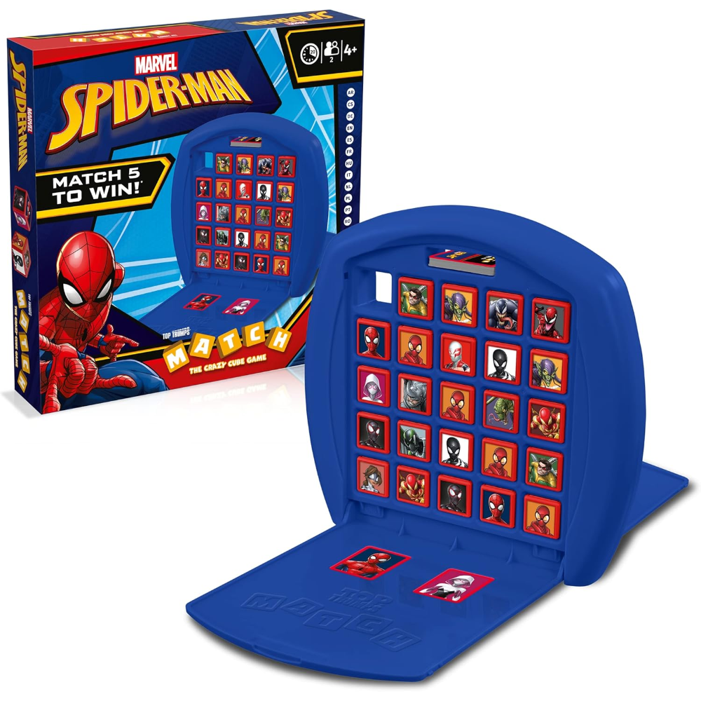 Winning Moves TOP TRUMPS MATCH - SPIDERMAN