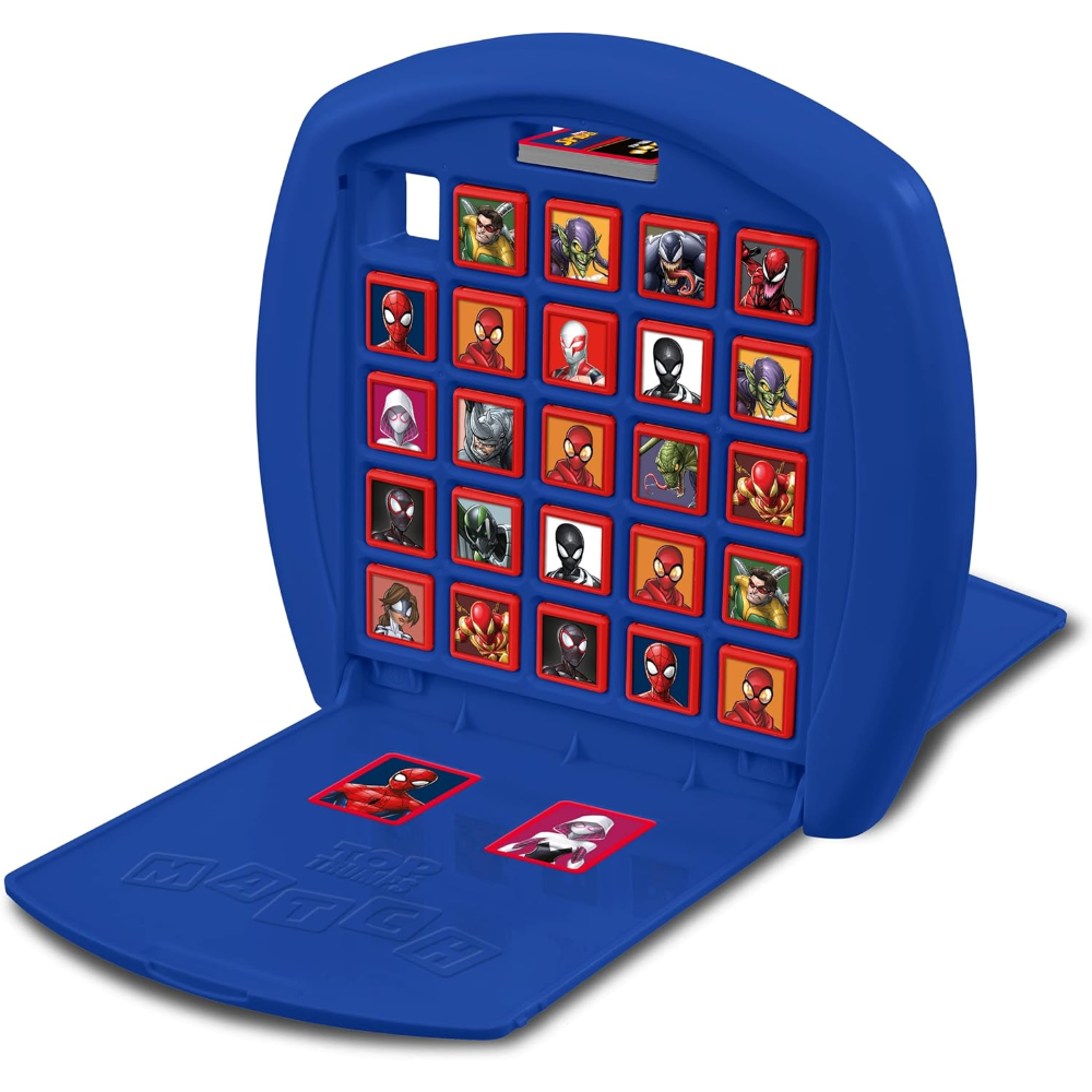 Winning Moves TOP TRUMPS MATCH - SPIDERMAN
