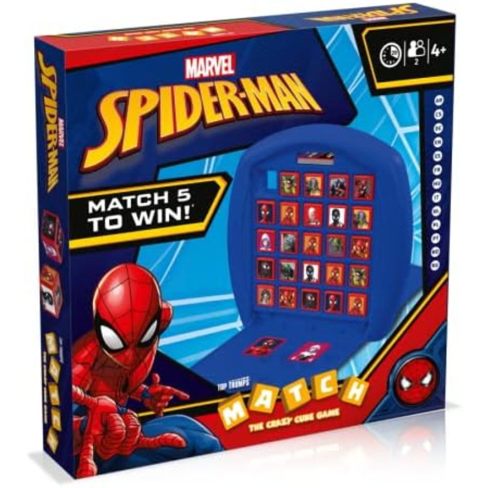 Winning Moves TOP TRUMPS MATCH - SPIDERMAN