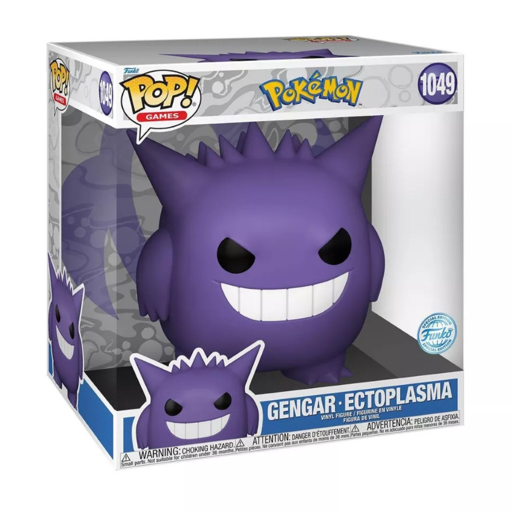  POP FUNKO JUMBO POKEMON - VINYL FIGURE 1049 GENGAR 25CM
