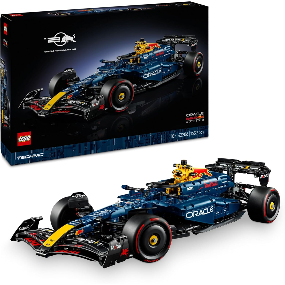 LEGO TECHNIC - Monoposto F1 Oracle Red Bull Racing RB20 42206