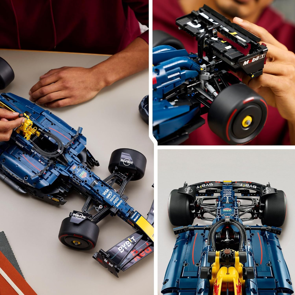 LEGO TECHNIC - Monoposto F1 Oracle Red Bull Racing RB20 42206
