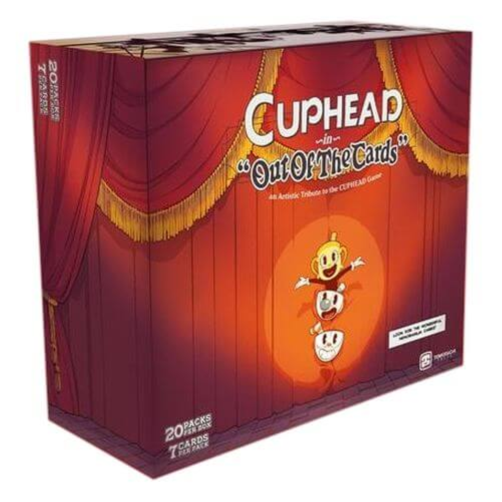 CUPHEAD - OUT OF THE CARDS - BOX (20 BUSTE) 30/05/2025