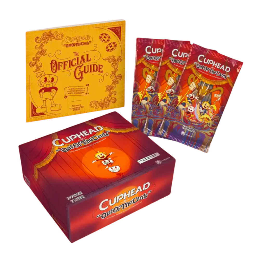 CUPHEAD - OUT OF THE CARDS - BOX (20 BUSTE) 30/05/2025