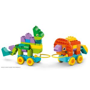 LEGO DUPLO - Dinosauri su ruote 3 in 1 10451