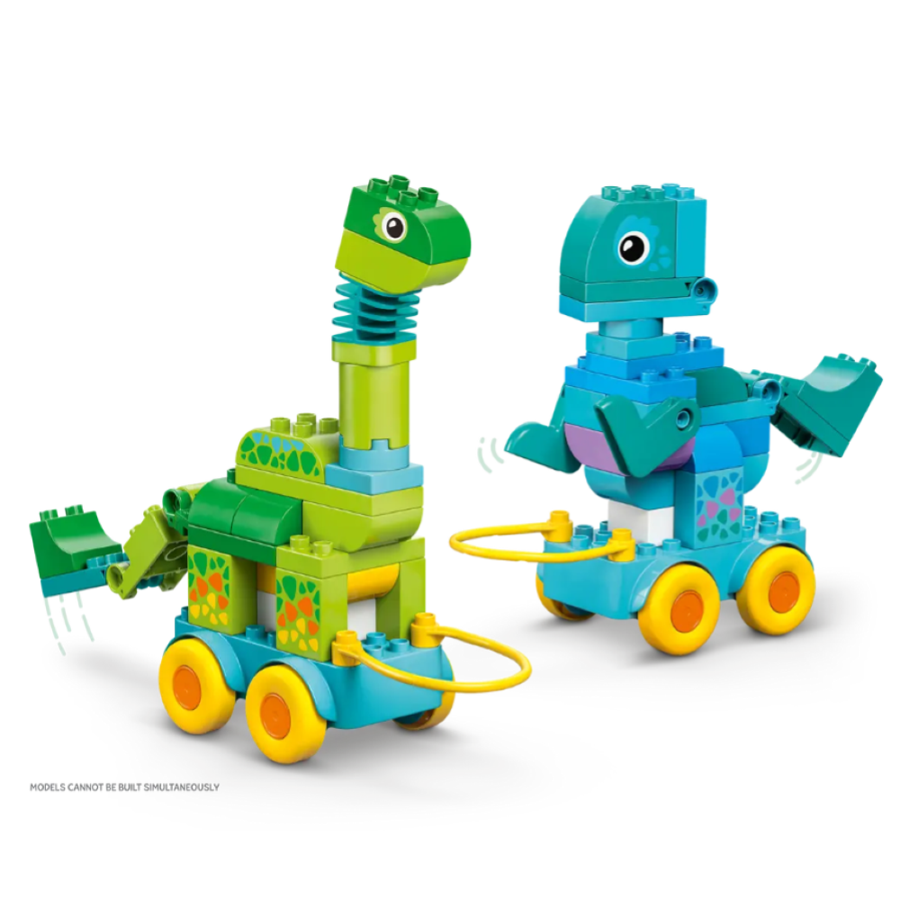 LEGO DUPLO - Dinosauri su ruote 3 in 1 10451