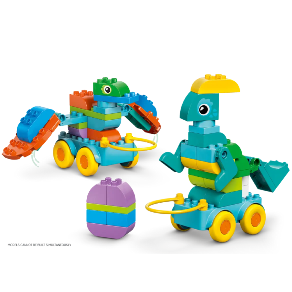LEGO DUPLO - Dinosauri su ruote 3 in 1 10451