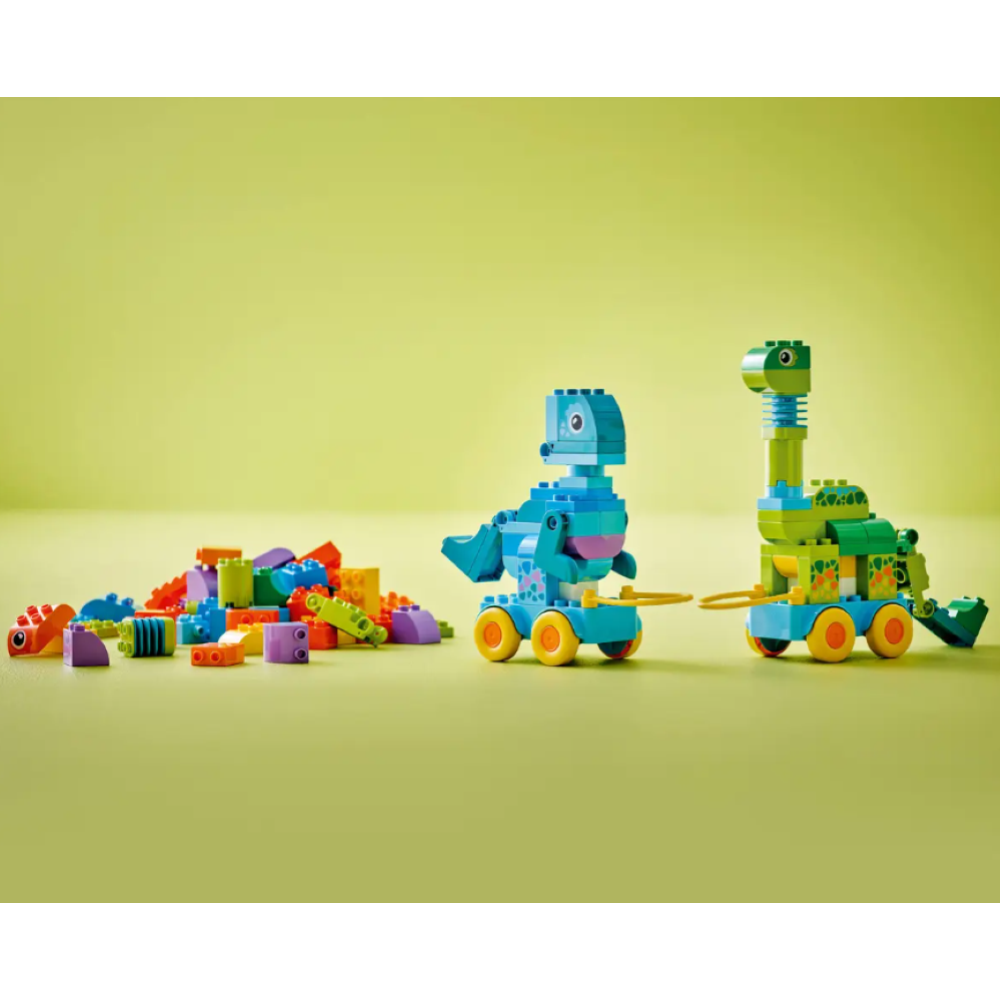 LEGO DUPLO - Dinosauri su ruote 3 in 1 10451
