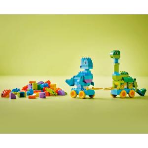 LEGO DUPLO - Dinosauri su ruote 3 in 1 10451