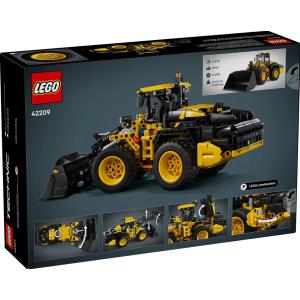 LEGO TECHNIC - Pala Gommata Volvo L120 Electric 42209 