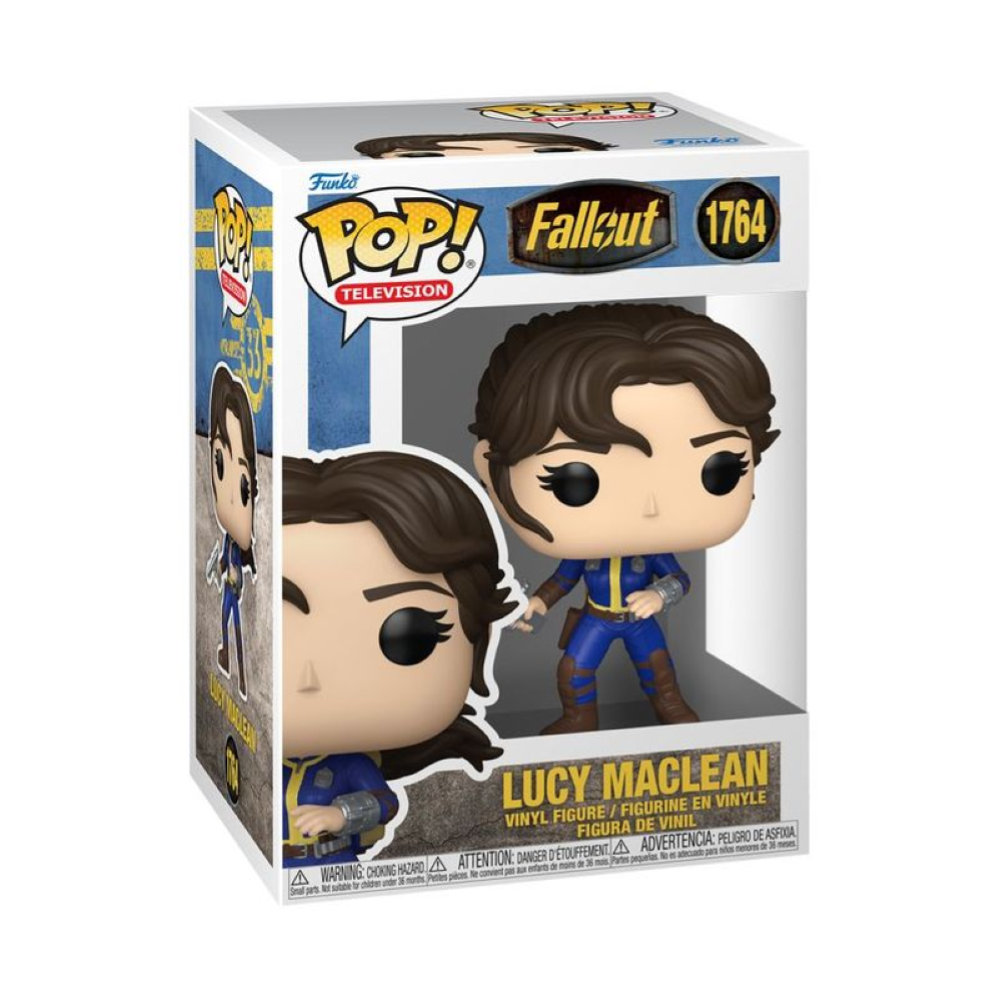 FUNKO POP FALLOUT - VINYL FIGURE 1764 LUCY MACLEAN 9CM 