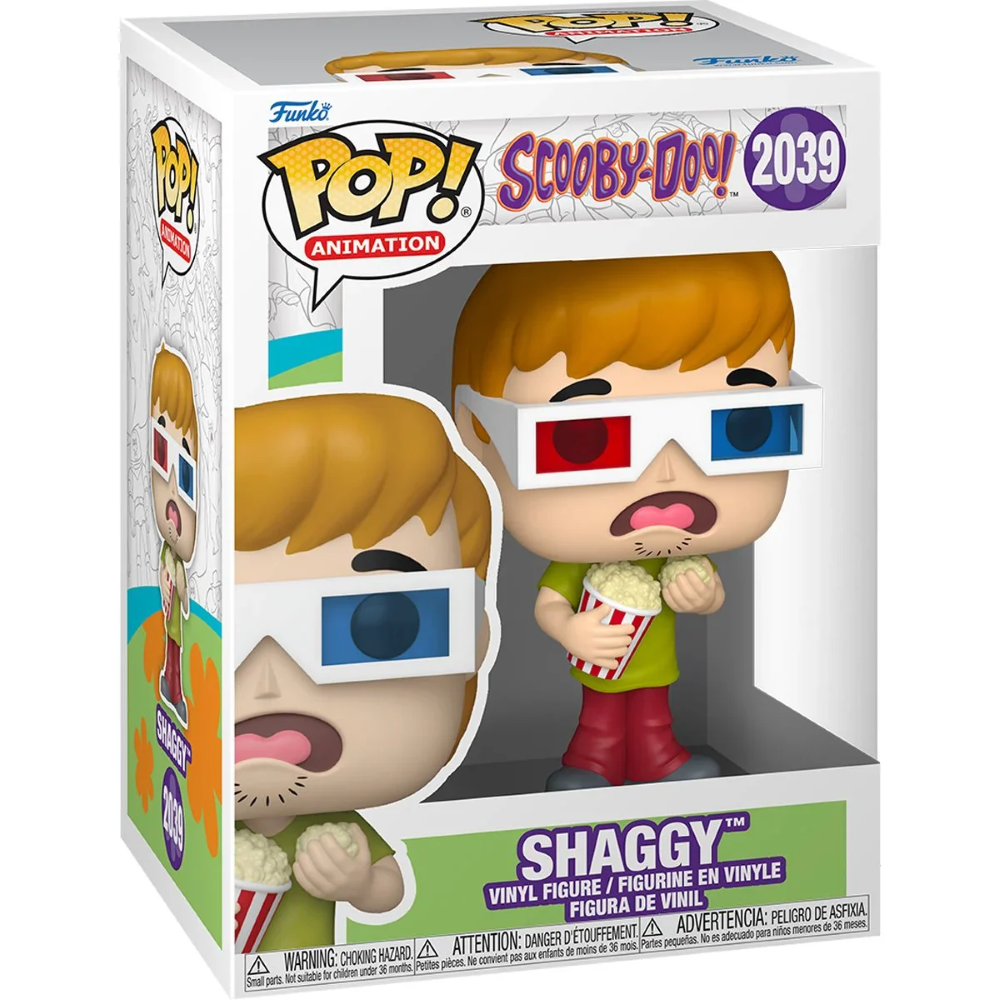 FUNKO POP SCOOBY DOO - VINYL FIGURE 2039 SHAGGY 9CM