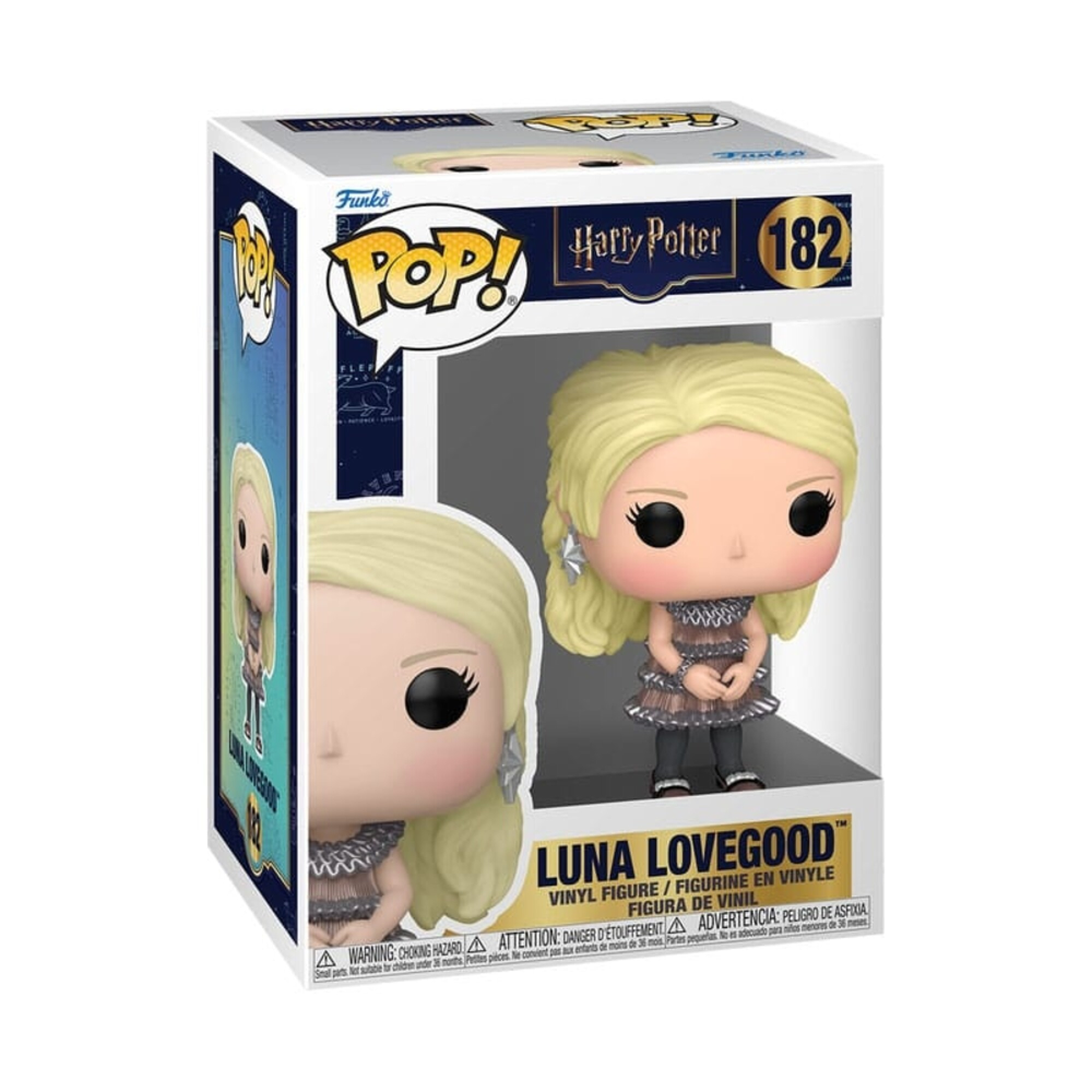 FUNKO POP HARRY POTTER - VINYL FIGURE 182 LUNA LOVEGOOD IN DRESS 9CM 