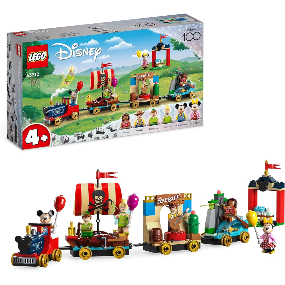 LEGO DIDNEY - Treno delle celebrazioni Disney 43212