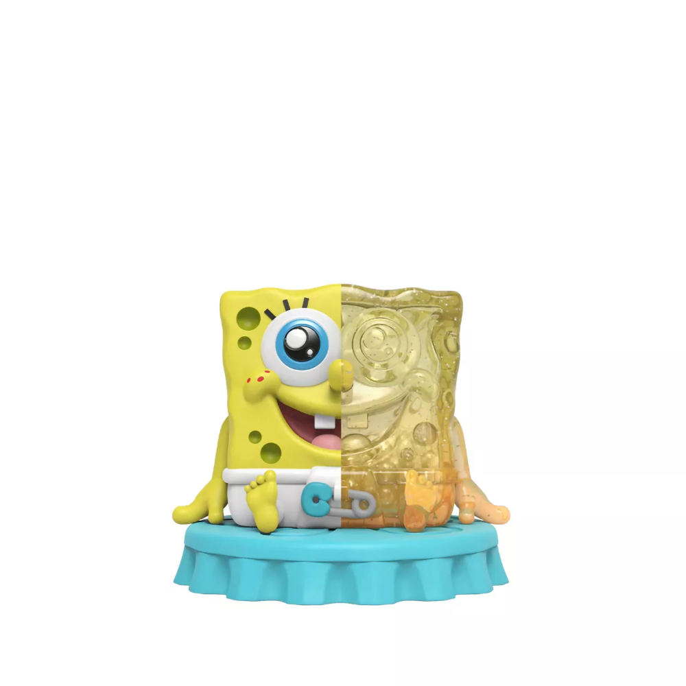 MIGHTY JAXX KANDY X SPONGEBOB - SQUAREPANTS (SODA EDITION) BLIND BOX - D6