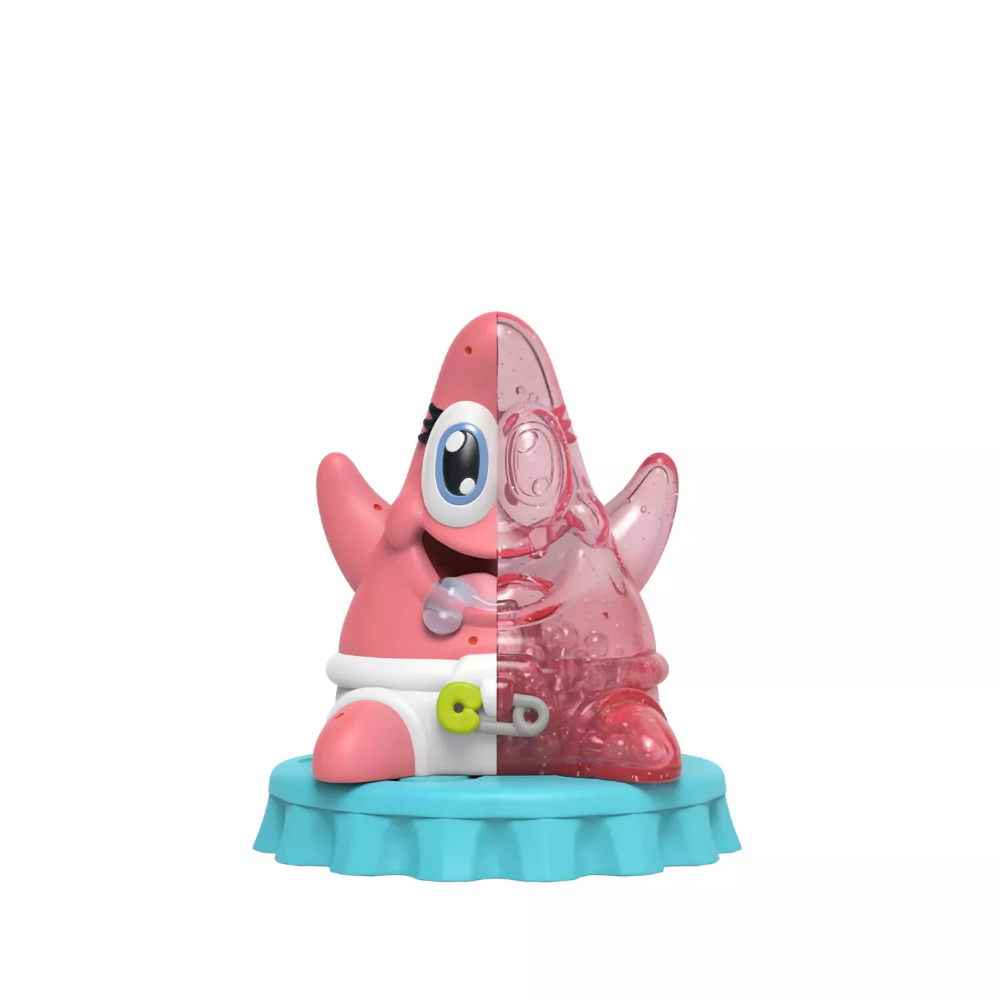 MIGHTY JAXX KANDY X SPONGEBOB - SQUAREPANTS (SODA EDITION) BLIND BOX - D6