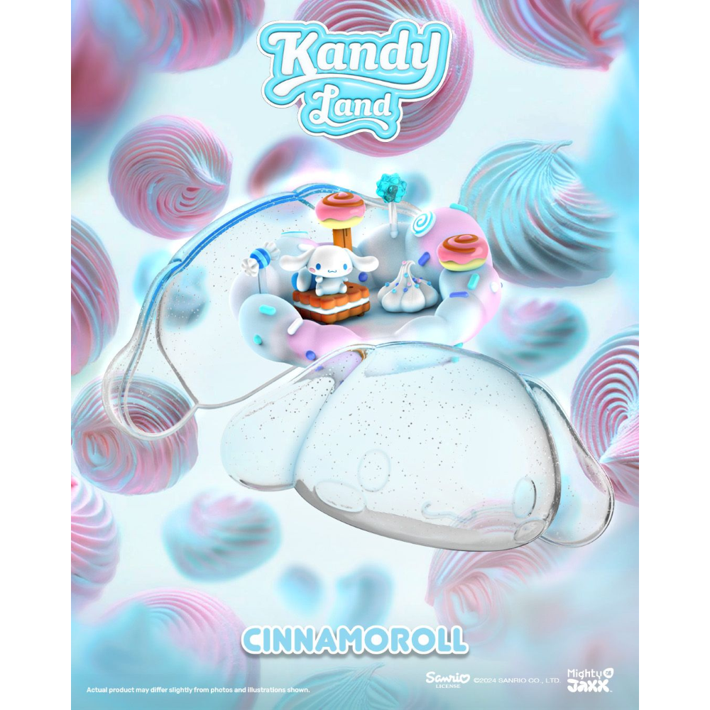 MIGHTY JAXX Kandyland: Sanrio Cinnamoroll 