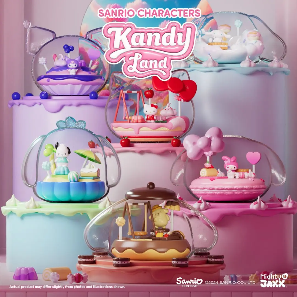 MIGHTY JAXX Kandyland: Sanrio Hello Kitty 