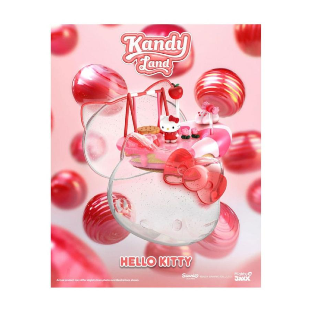 MIGHTY JAXX Kandyland: Sanrio Hello Kitty 