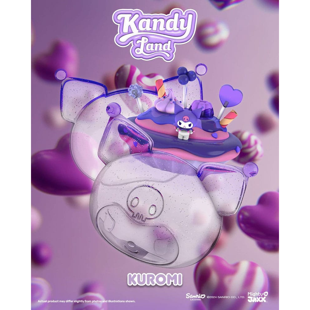 MIGHTY JAXX Kandyland: Sanrio Kuromi 