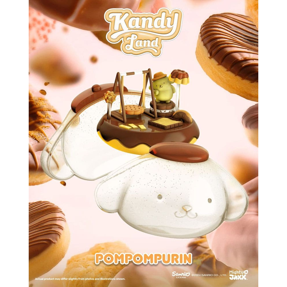 MIGHTY JAXX Kandyland: Sanrio Pompompurin