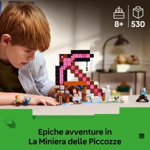 LEGO MINECRAFT - La miniera delle piccozze 21277