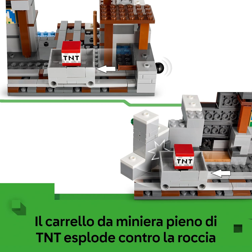 LEGO MINECRAFT - La miniera delle piccozze 21277