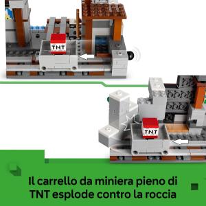 LEGO MINECRAFT - La miniera delle piccozze 21277