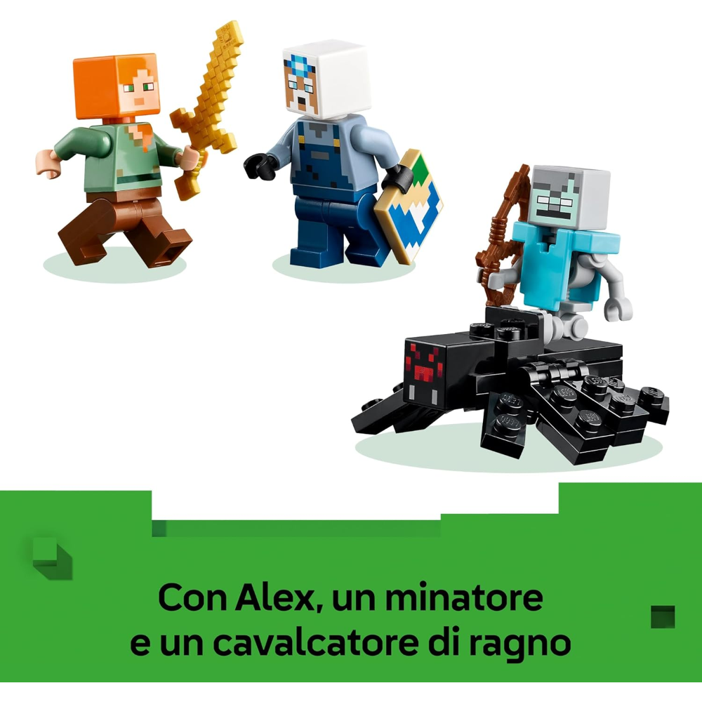 LEGO MINECRAFT - La miniera delle piccozze 21277