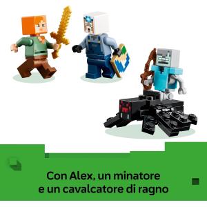 LEGO MINECRAFT - La miniera delle piccozze 21277