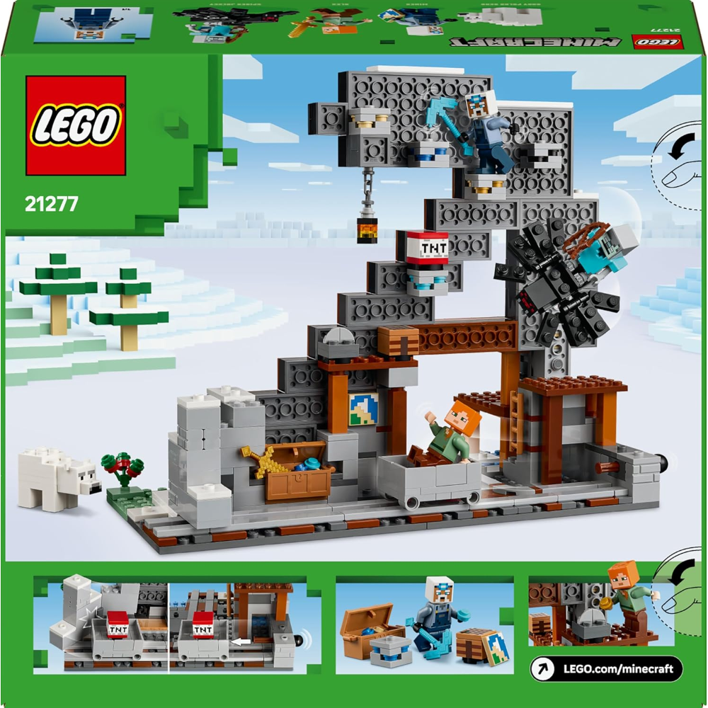 LEGO MINECRAFT - La miniera delle piccozze 21277