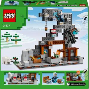 LEGO MINECRAFT - La miniera delle piccozze 21277