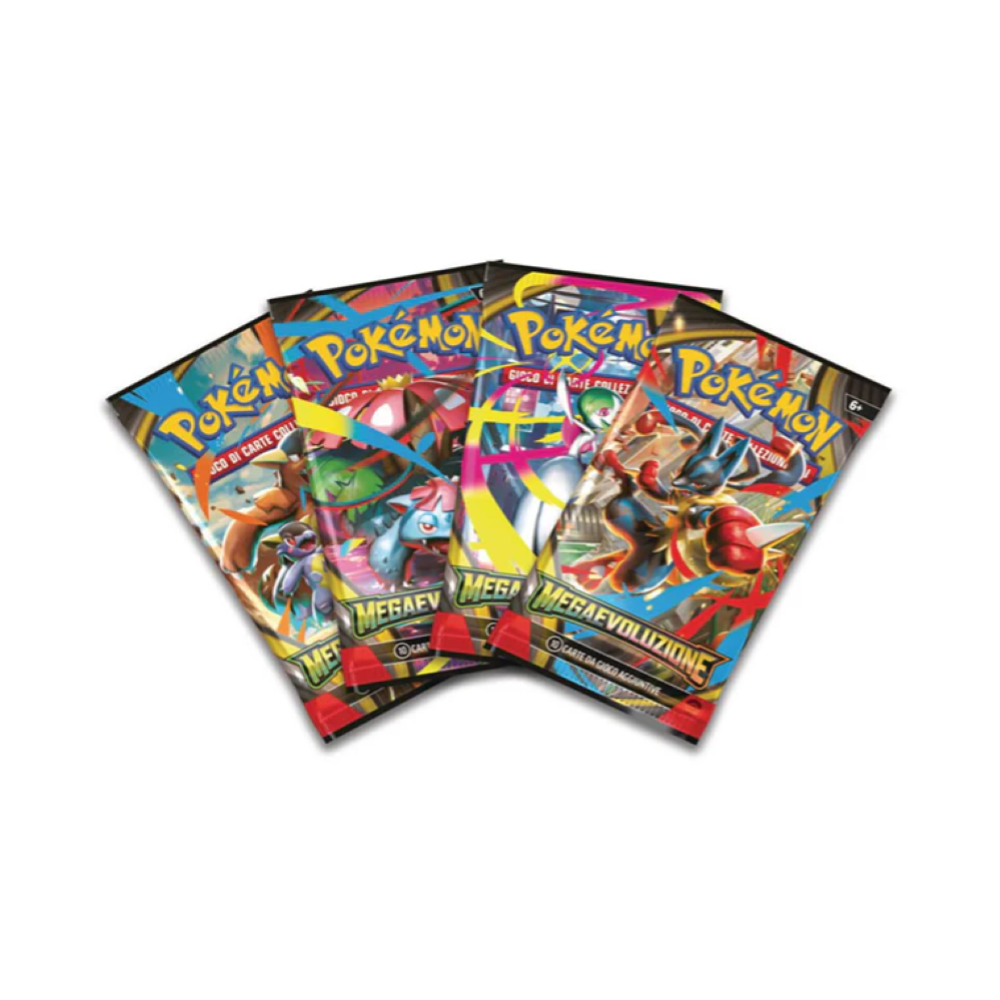 Pokemon - Bustina Singola " MEGAEVOLUZIONE M1 " 