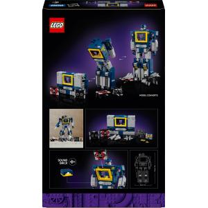 LEGO ICONS - Transformers: Soundwave 10358 
