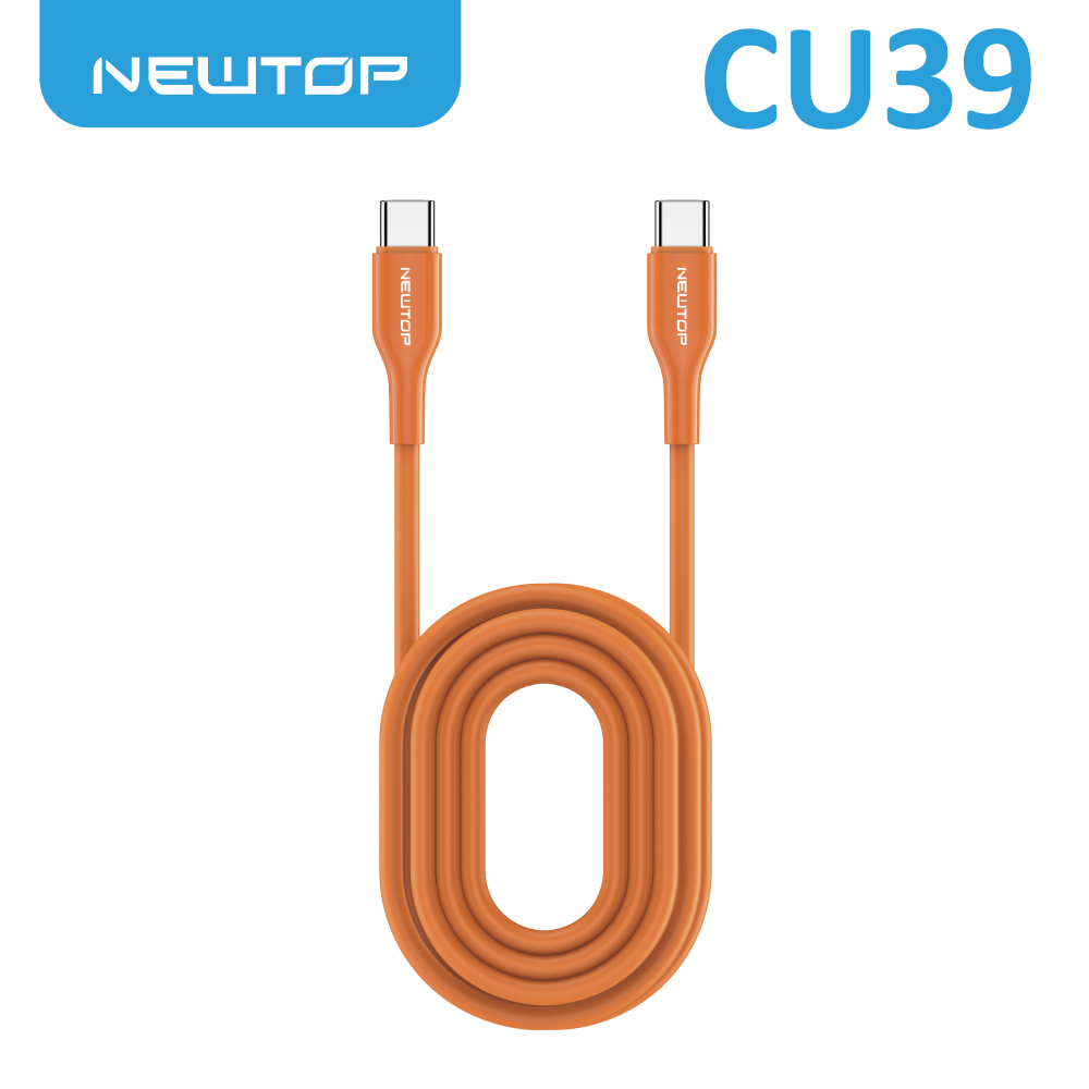 NEWTOP CU39 CAVO COLOR POP 100CM TYPE-C/TYPE-C