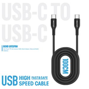 NEWTOP CU39 CAVO COLOR POP 100CM TYPE-C/TYPE-C