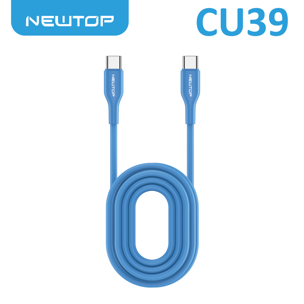 NEWTOP CU39 CAVO COLOR POP 100CM TYPE-C/TYPE-C