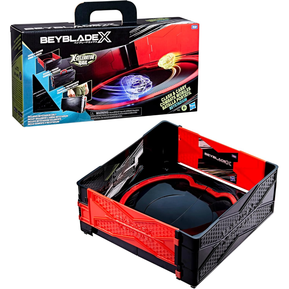 HASBRO - Beyblade X - CLASH AND CARRY G0841EU4