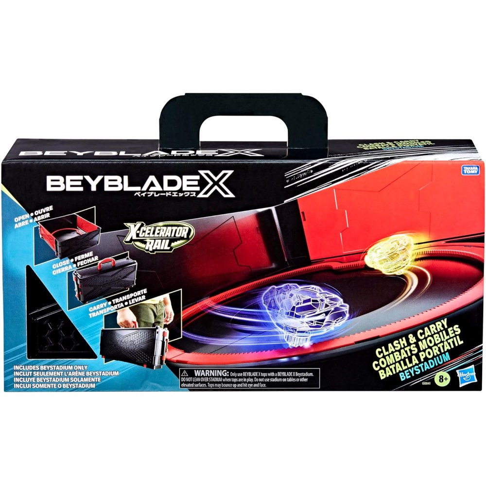 HASBRO - Beyblade X - CLASH AND CARRY G0841EU4