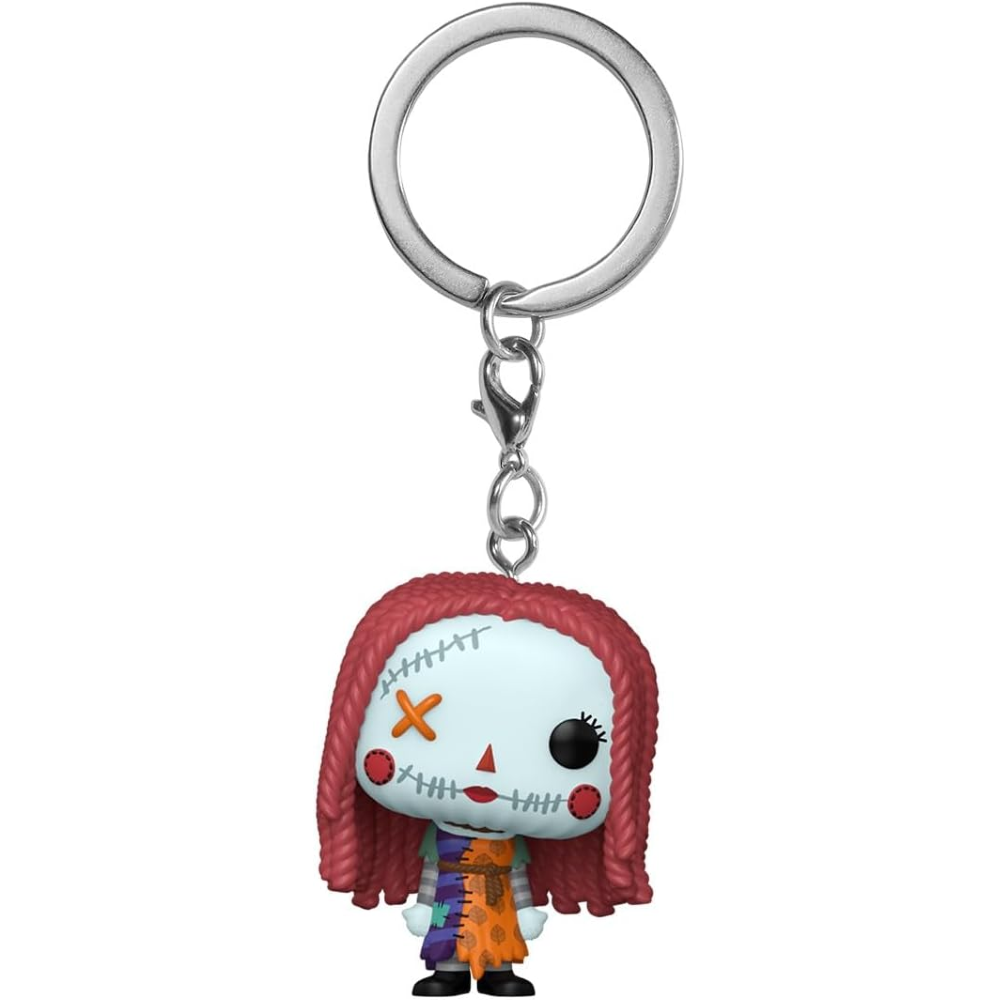 FUNKO POP KEYCHAIN NIGHTMARE BEFORE CHRISTMAS - VINYL FIGURE SALLY (PATCHWORK) 4CM 