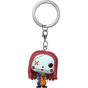 FUNKO POP KEYCHAIN NIGHTMARE BEFORE CHRISTMAS - VINYL FIGURE SALLY (PATCHWORK) 4CM 