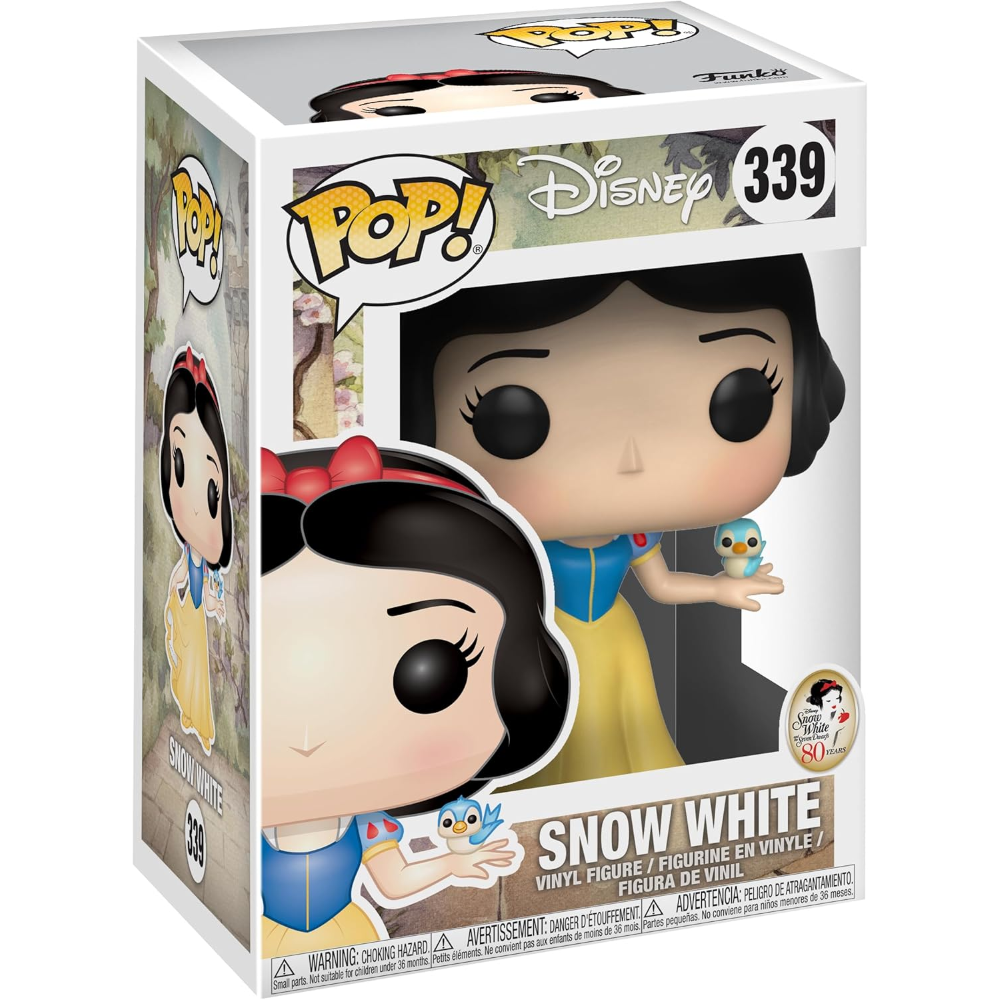 FUNKO POP DISNEY SNOW WHITE - POP FUNKO VINYL FIGURE 339 SNOW WHITE 9CM