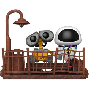 FUNKO POP DISNEY: WALL- E - VINYL FIGURE MOVIE MOMENT 1119 WALL-E & EVE 15CM